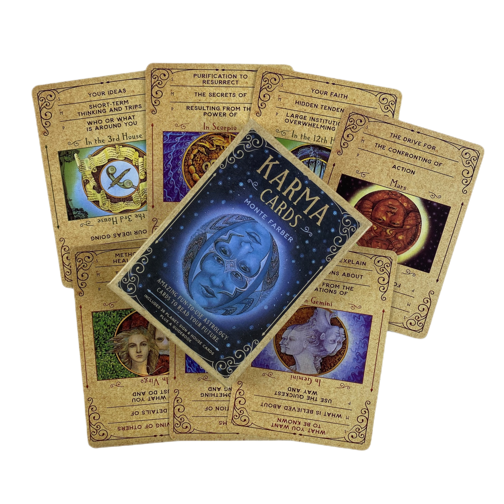 Karma Oracle Cards Amazing Fun - مراجعة Party Games Using Playing Cards وسعره