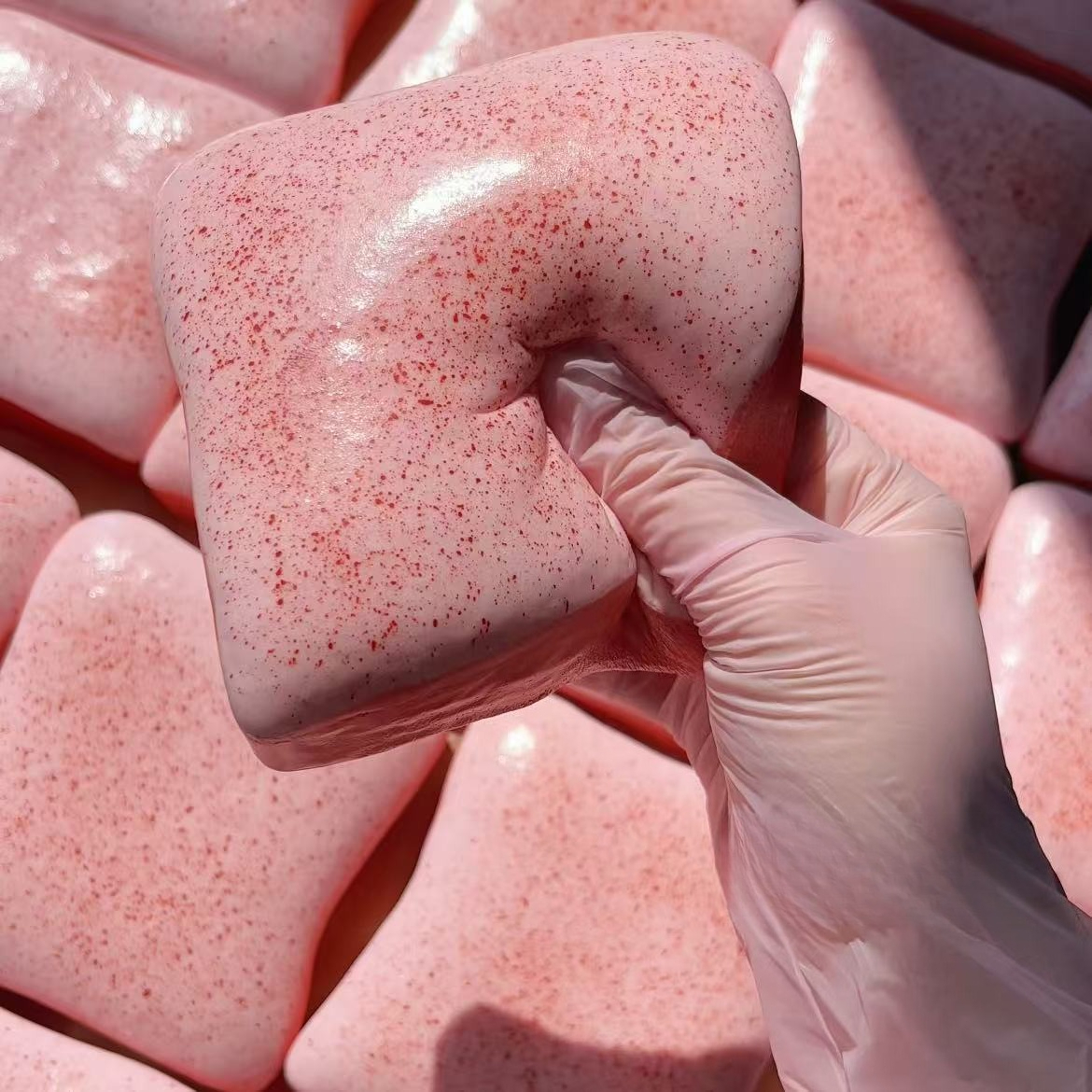 Soft Simulated Toast Squeeze S - مراجعة Party Games For Adults وسعره