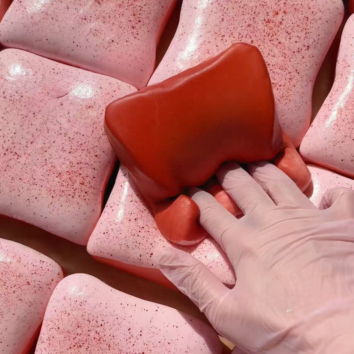 Soft Simulated Toast Squeeze S - مراجعة Party Games For Adults وسعره