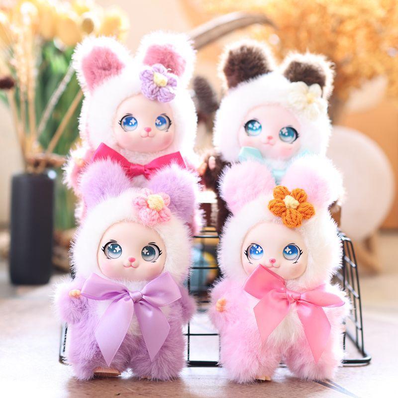 15cm Cute Animals Vinyl Doll P - مراجعة Party Games Birthday وسعره