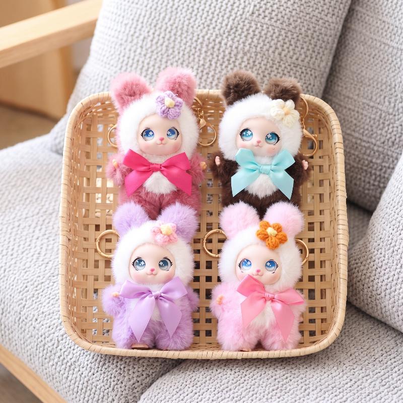 15cm Cute Animals Vinyl Doll P - مراجعة Party Games Birthday وسعره