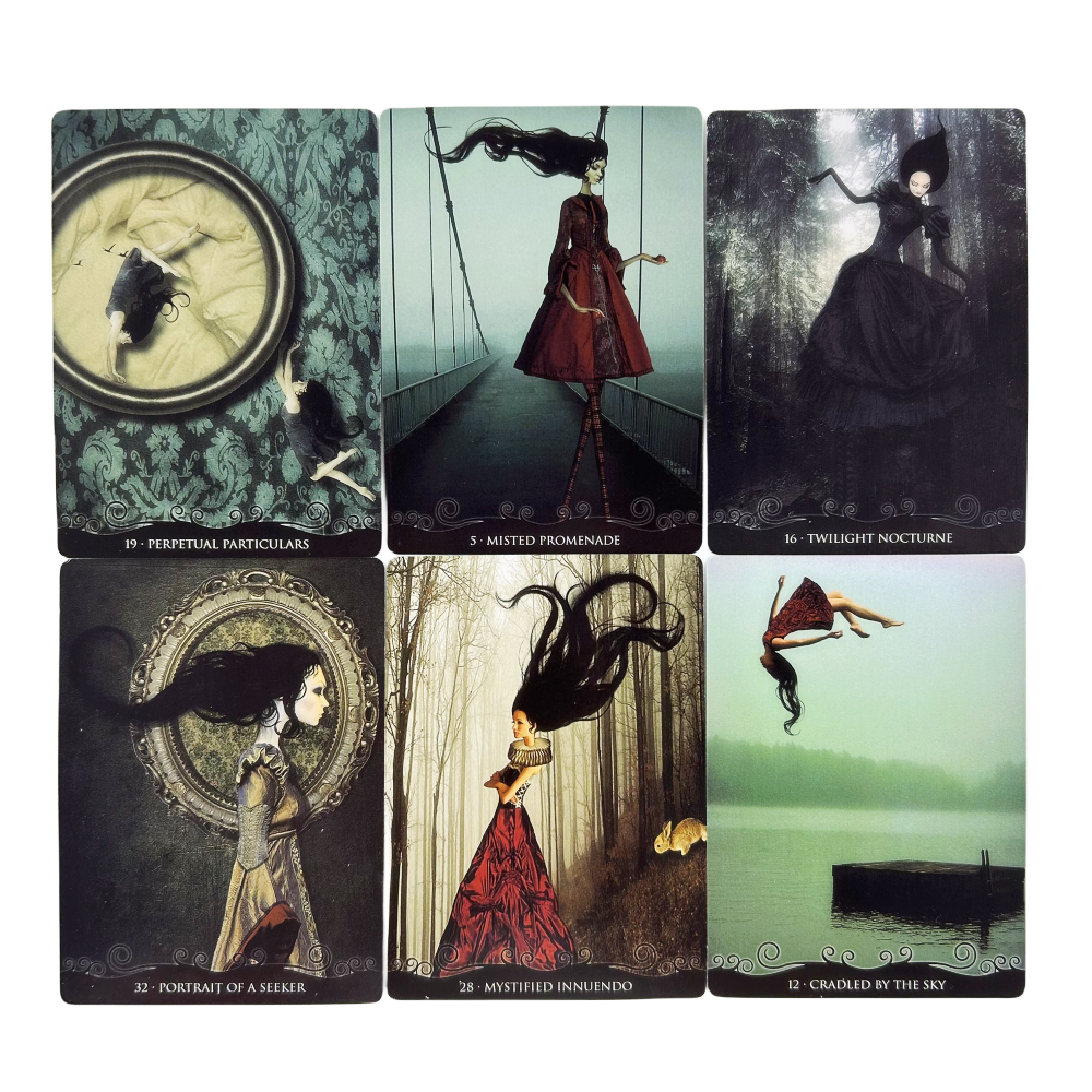 Lonely Soul Oracle Cards Amazi - مراجعة Party Games Using Playing Cards وسعره