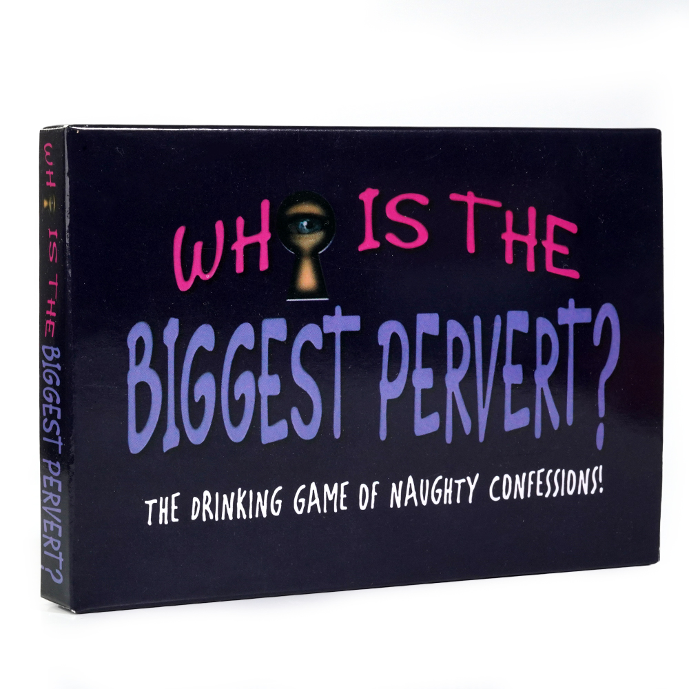 Newest Who Is The Biggest Perv - مراجعة Party Games Popular وسعره