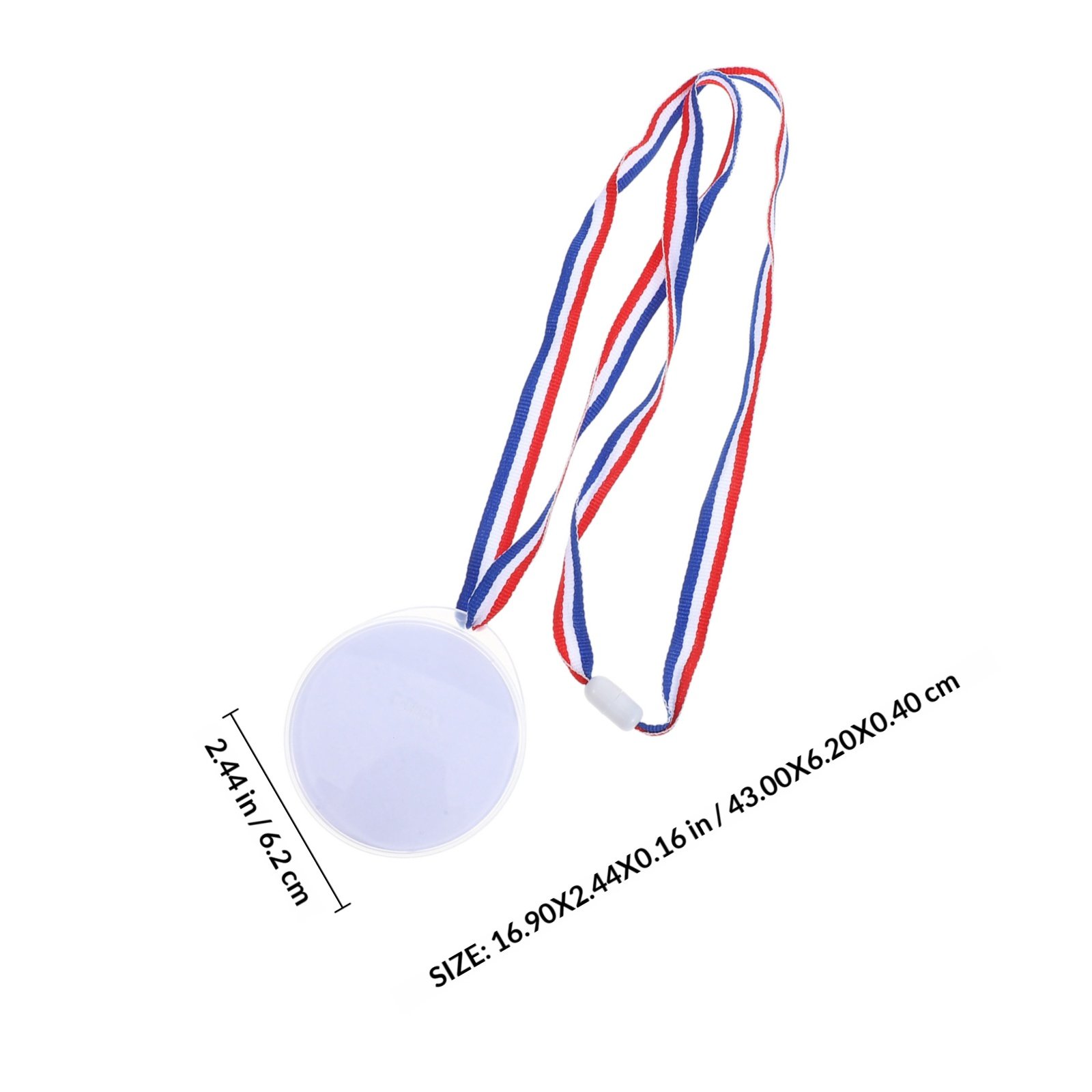 10Pcs Premium Blank Medals for - مراجعة Party Games Competition وسعره