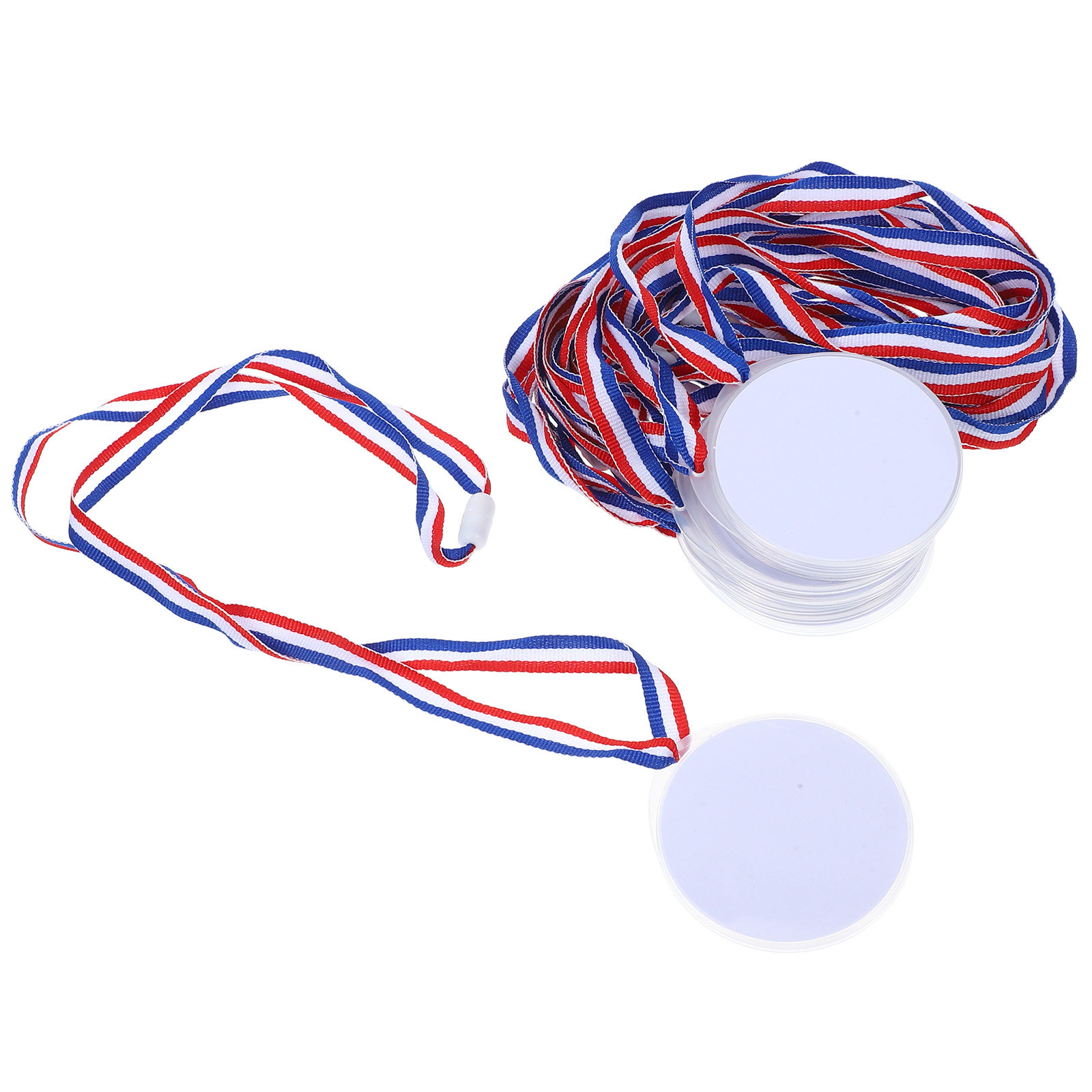 10Pcs Premium Blank Medals for - مراجعة Party Games Competition وسعره
