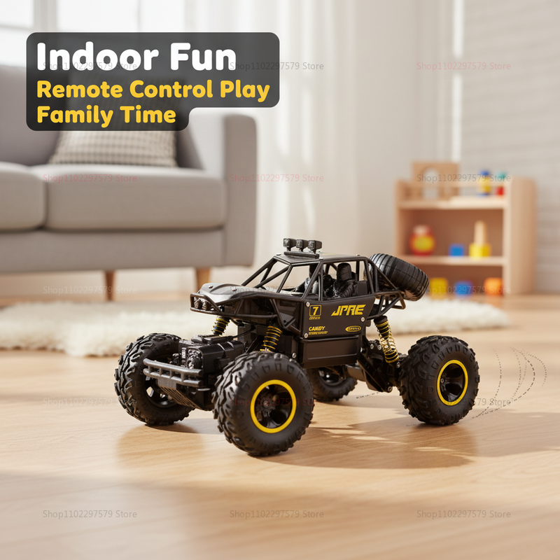 1:12 Scale All Terrain RC Cars - مراجعة Party Games No Equipment وسعره