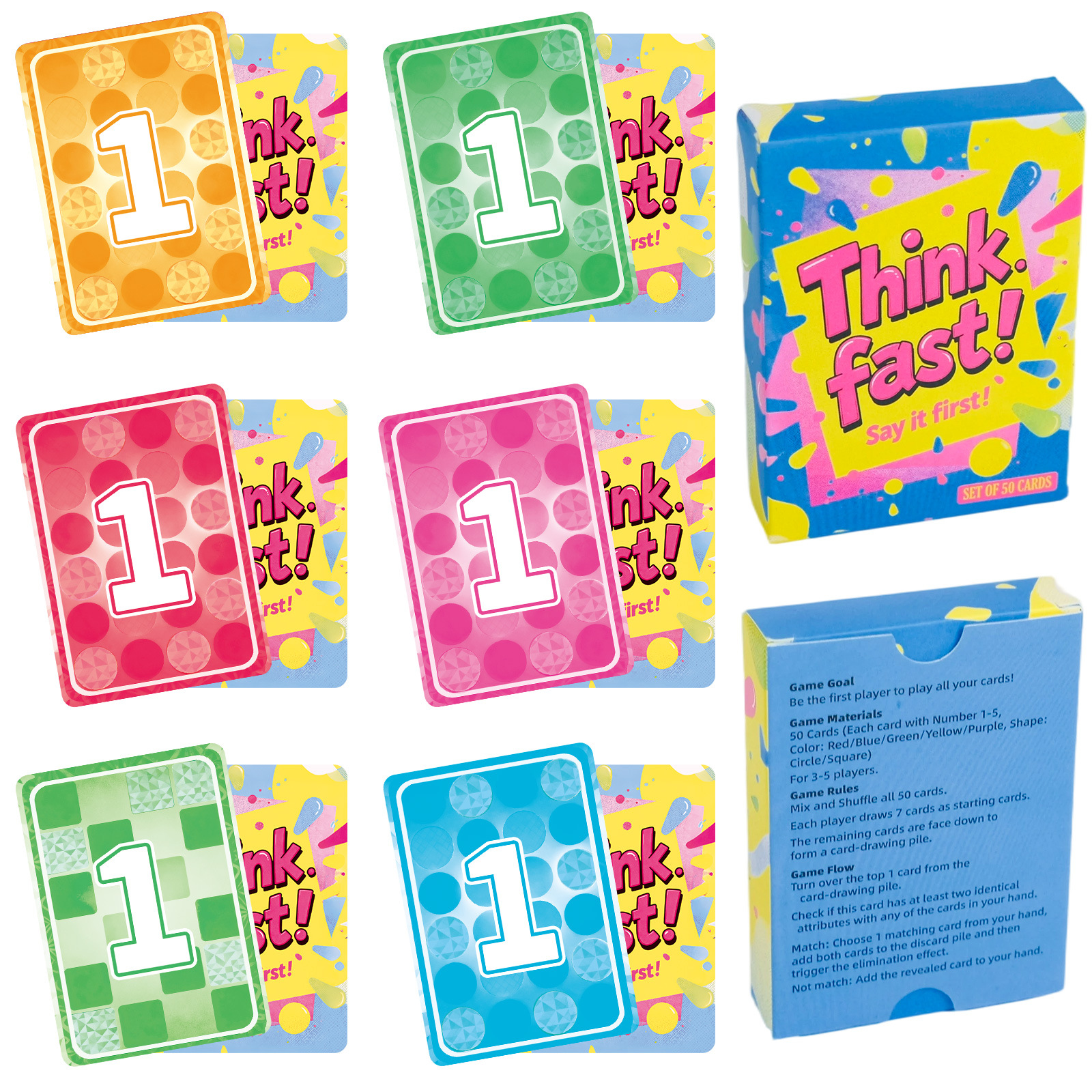 1 Box Quick Thinking Number Pu - مراجعة Party Games App وسعره