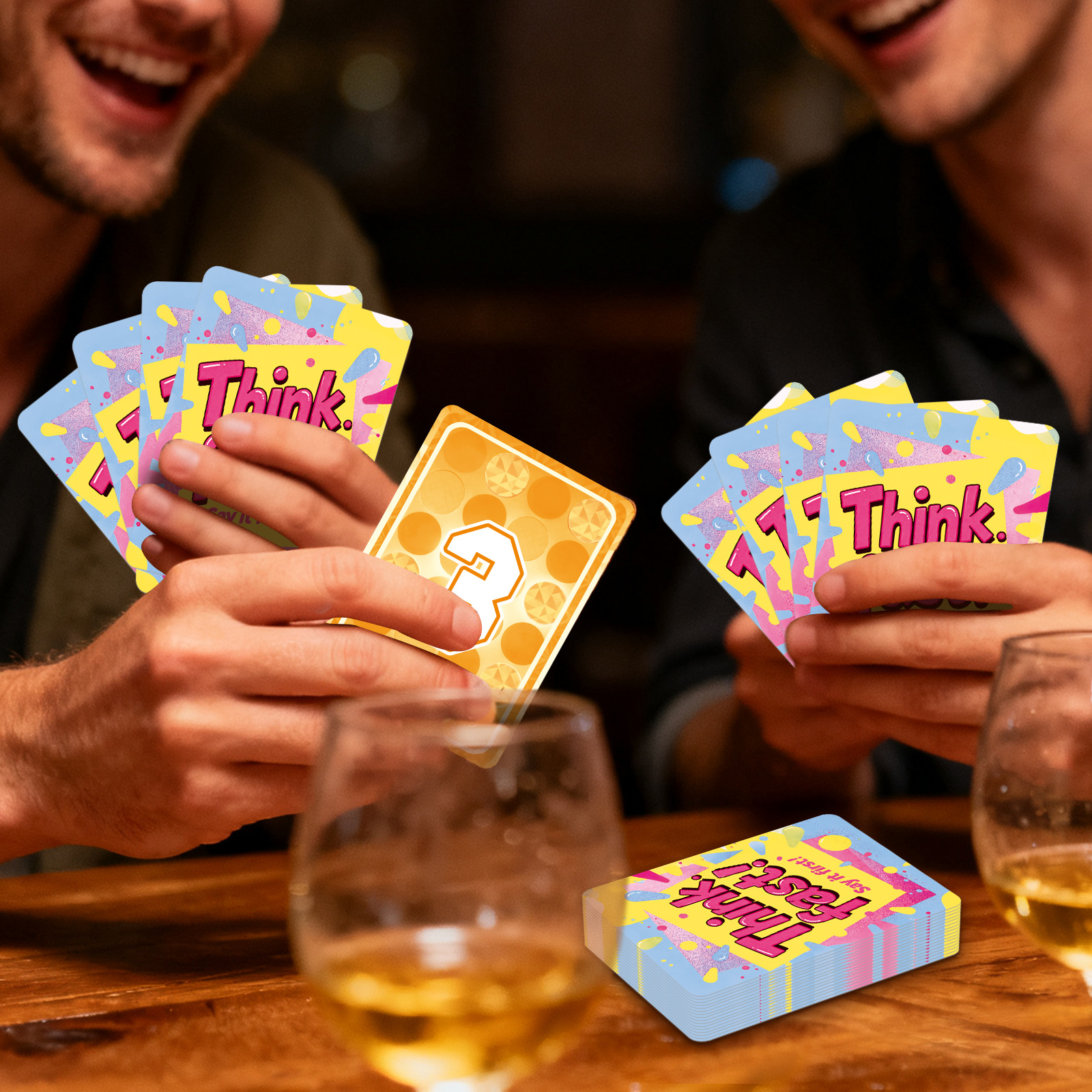 1 Box Quick Thinking Number Pu - مراجعة Party Games App وسعره