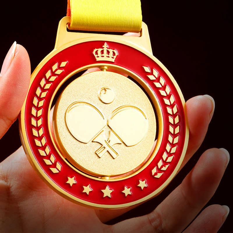 Table Tennis Gold Silver Bronz - مراجعة Party Games Competition وسعره