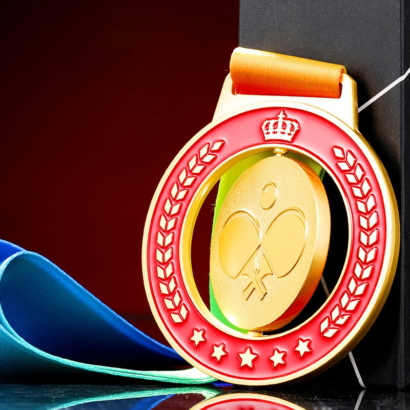 Table Tennis Gold Silver Bronz - مراجعة Party Games Competition وسعره
