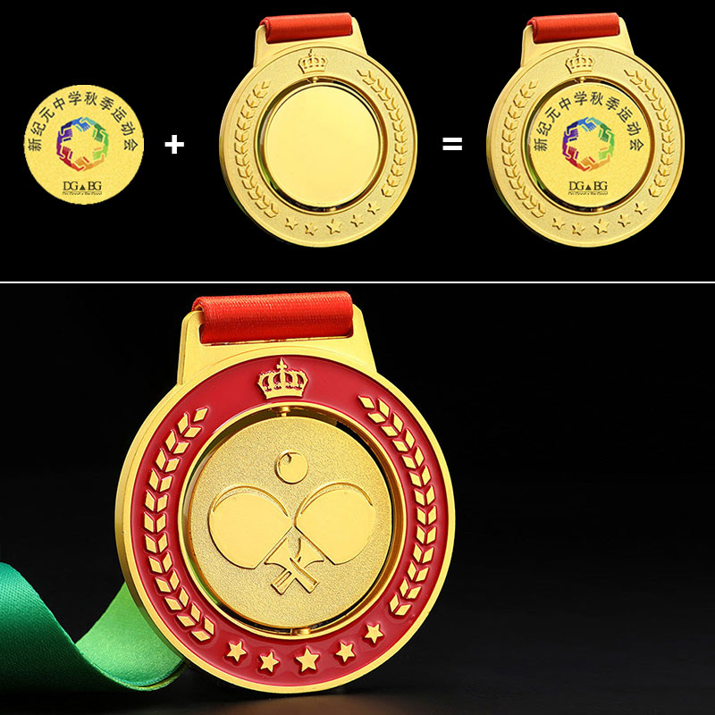 Table Tennis Gold Silver Bronz - مراجعة Party Games Competition وسعره