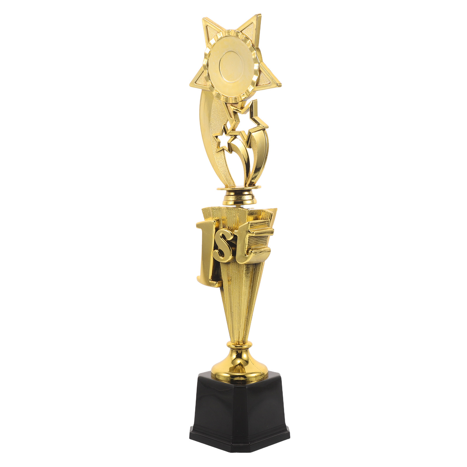 Golden Star Shaped Plastic Tro - مراجعة Party Games Competition وسعره