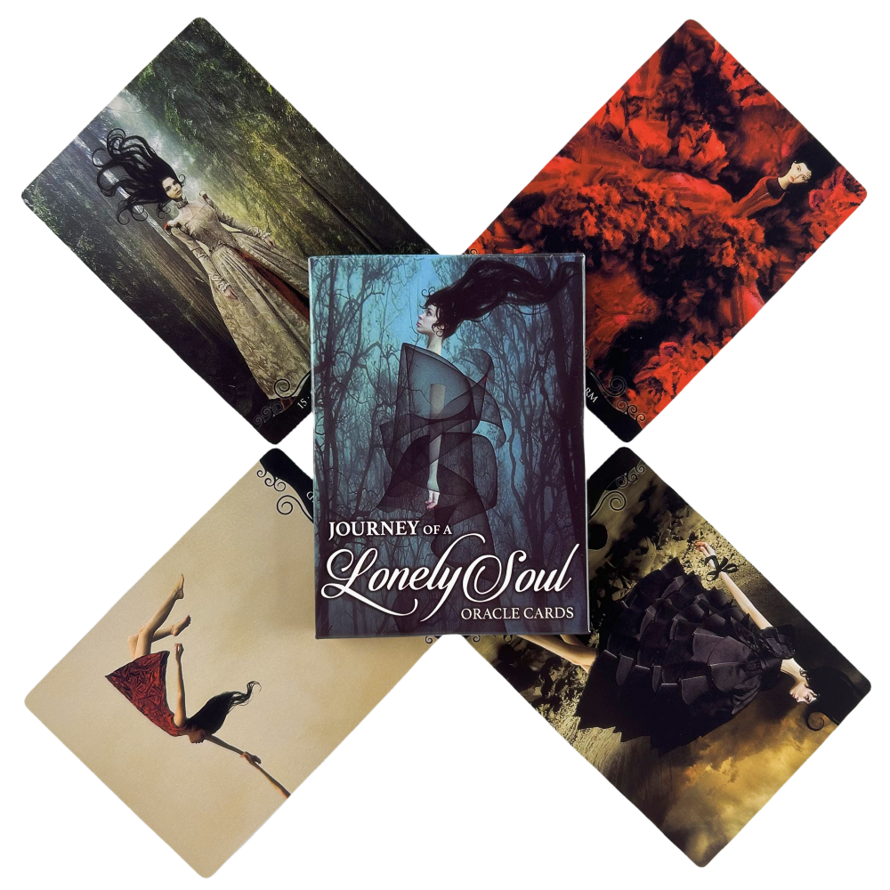 Lonely Soul Oracle Cards Amazi - مراجعة Party Games Using Playing Cards وسعره