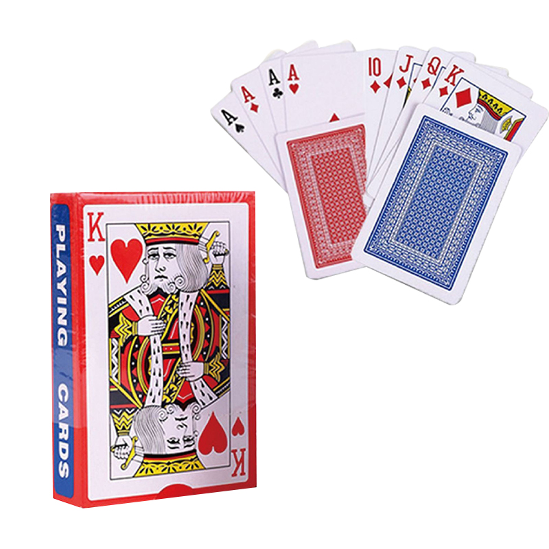 54 Sheets/set 56x86 Millimeter - مراجعة Party Games Using Playing Cards وسعره