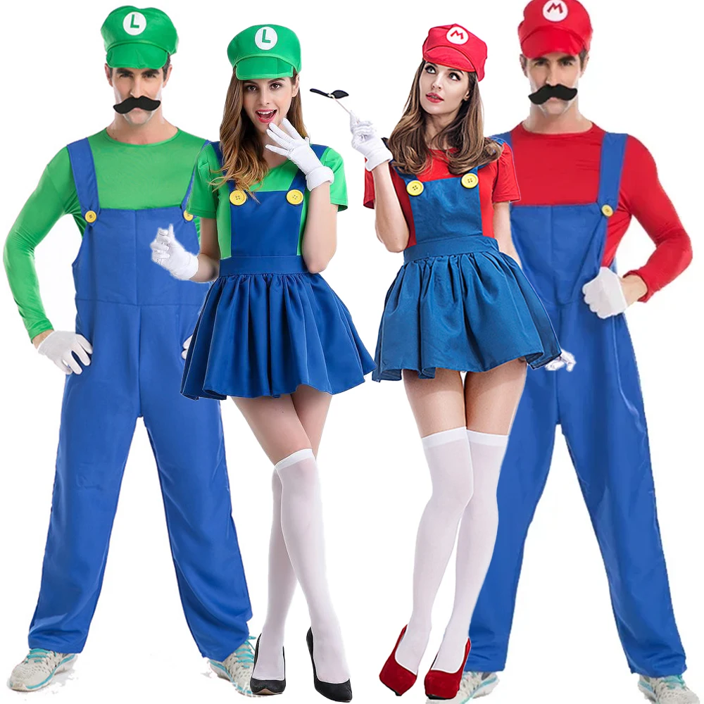 Couples Super Brother Plumber  - مراجعة Party Games Group For Adults وسعره