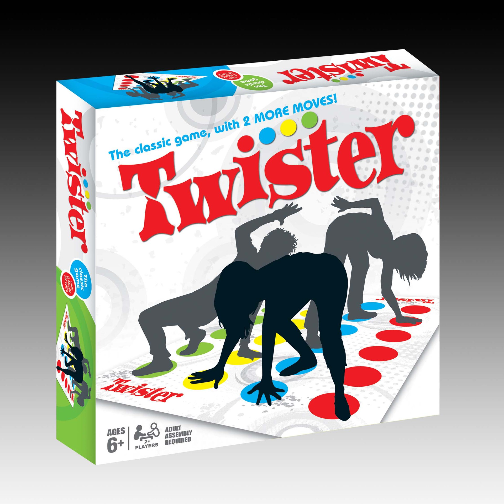 Twister Family Party Game Inte - مراجعة Party Games Group For Adults وسعره