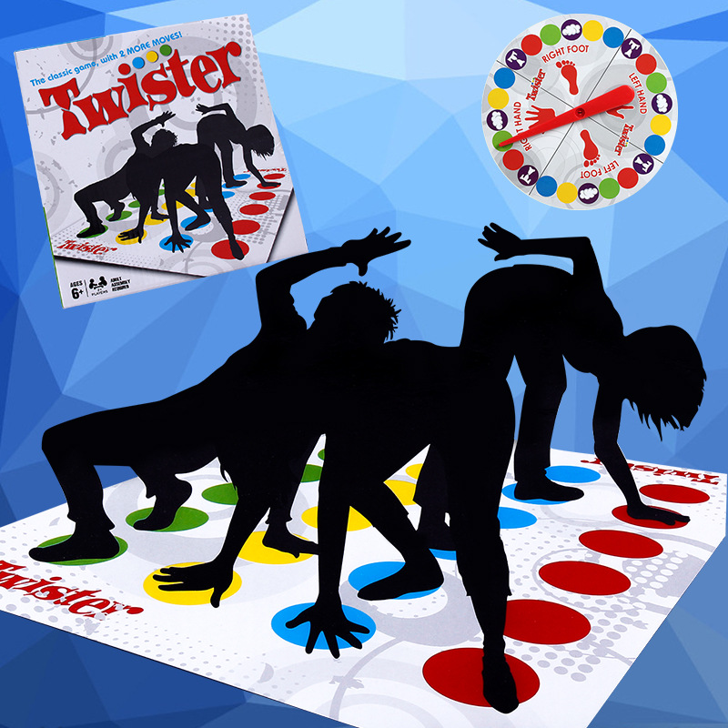 Twister Family Party Game Inte - مراجعة Party Games Group For Adults وسعره
