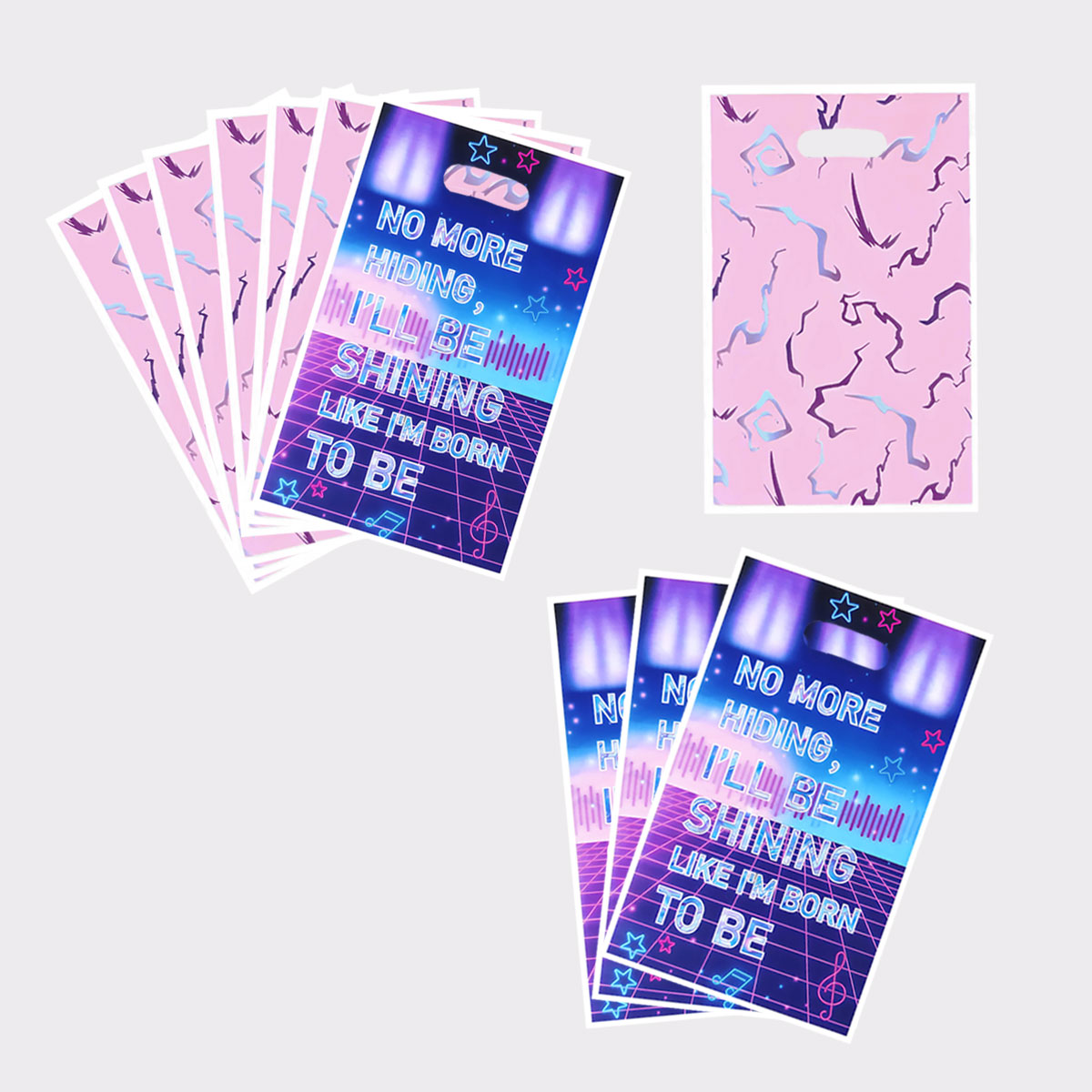 20Pcs/40Pcs Party Gift Bags, P - مراجعة Party Games Gender Reveal وسعره