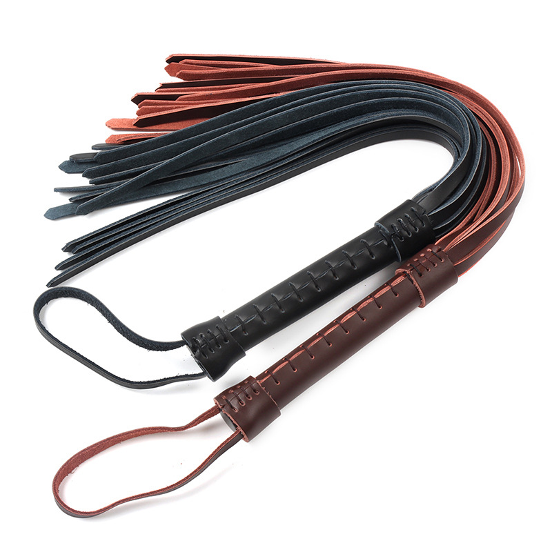 Erotic Leather Flogger BDSM Bu - مراجعة Party Games For Adults وسعره