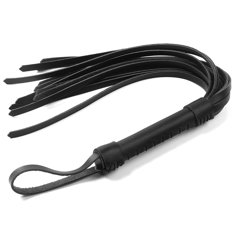 Erotic Leather Flogger BDSM Bu - مراجعة Party Games For Adults وسعره