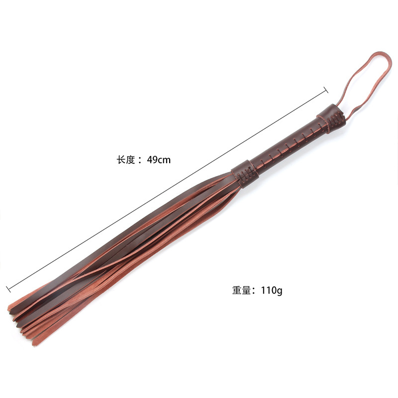 Erotic Leather Flogger BDSM Bu - مراجعة Party Games For Adults وسعره