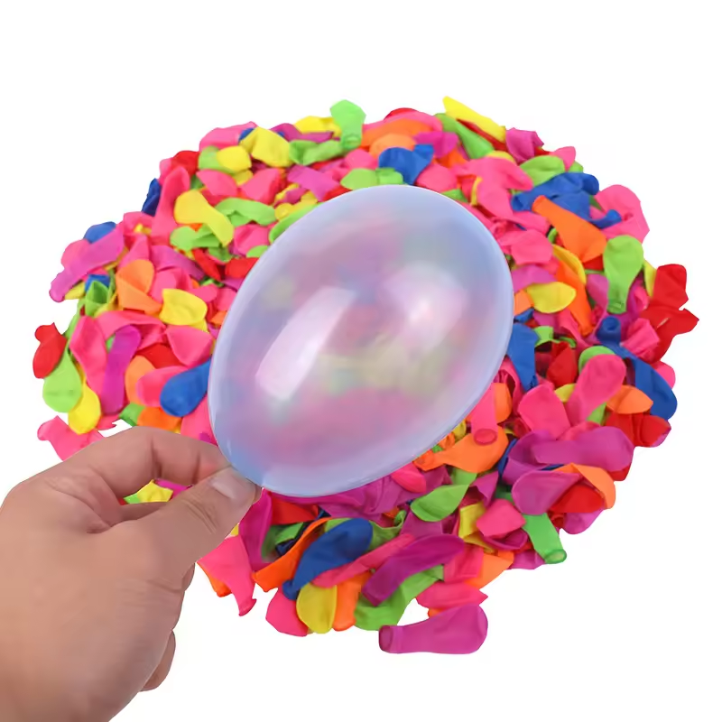111Pcs Colorful Quick Fill Wat - مراجعة Party Games Using Balloons وسعره