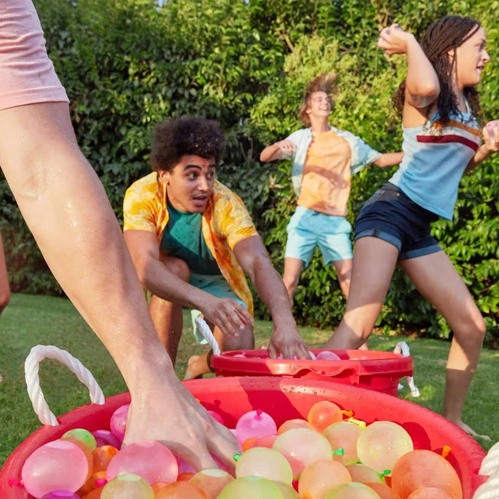 111Pcs Colorful Quick Fill Wat - مراجعة Party Games Using Balloons وسعره