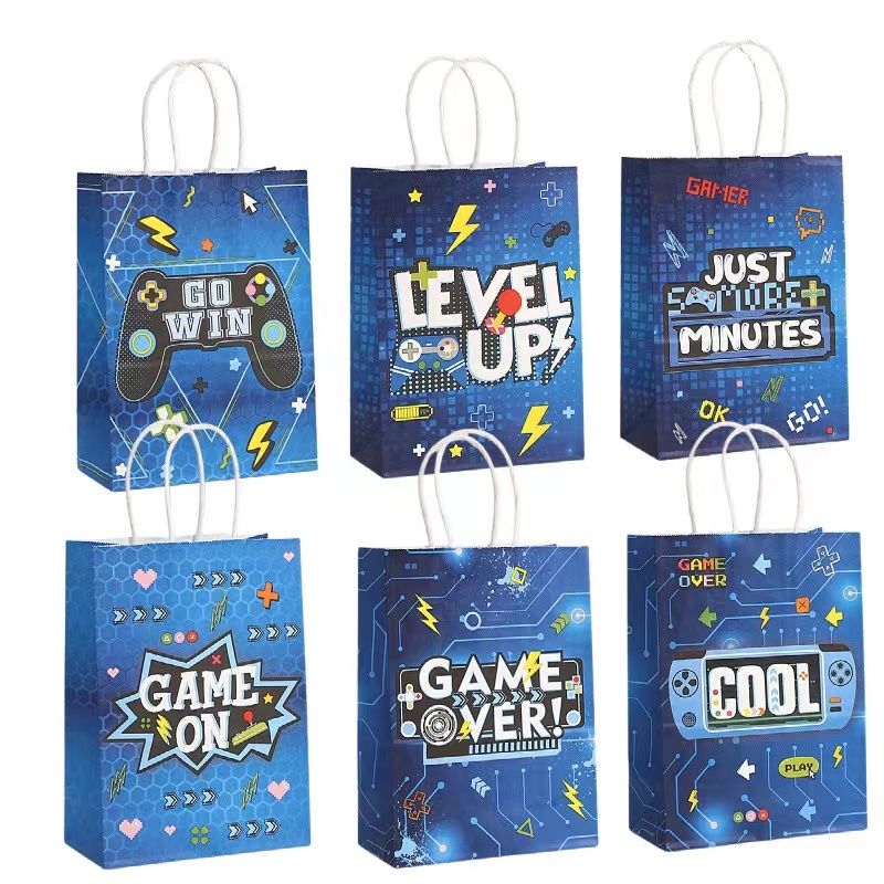 6/24Pcs Video Game on Theme Pa - مراجعة Party Games Gender Reveal وسعره