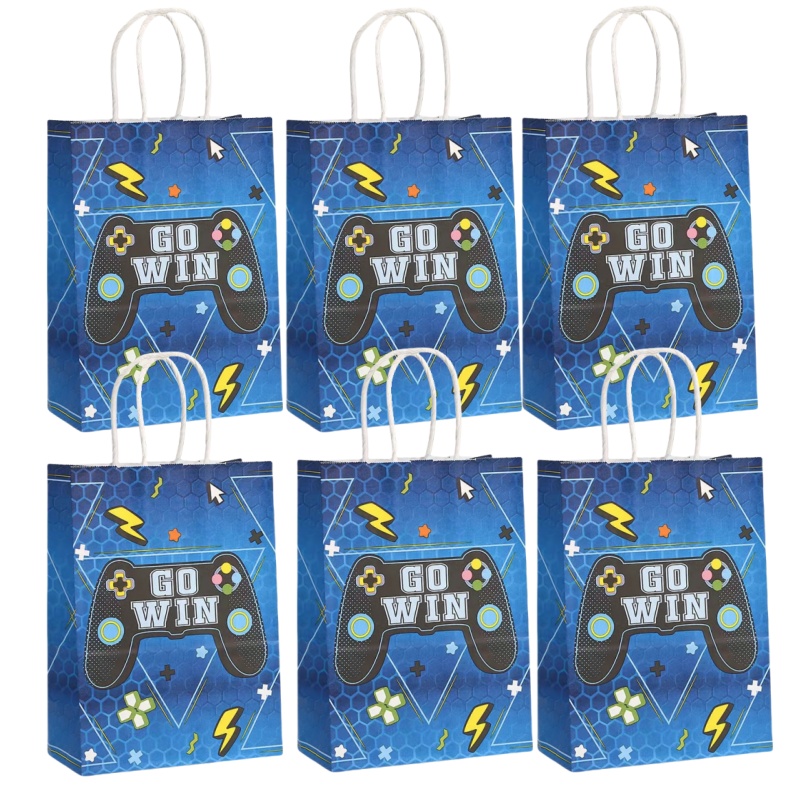 6/24Pcs Video Game on Theme Pa - مراجعة Party Games Gender Reveal وسعره