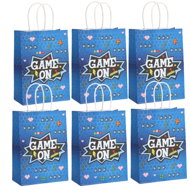 6/24Pcs Video Game on Theme Pa - مراجعة Party Games Gender Reveal وسعره