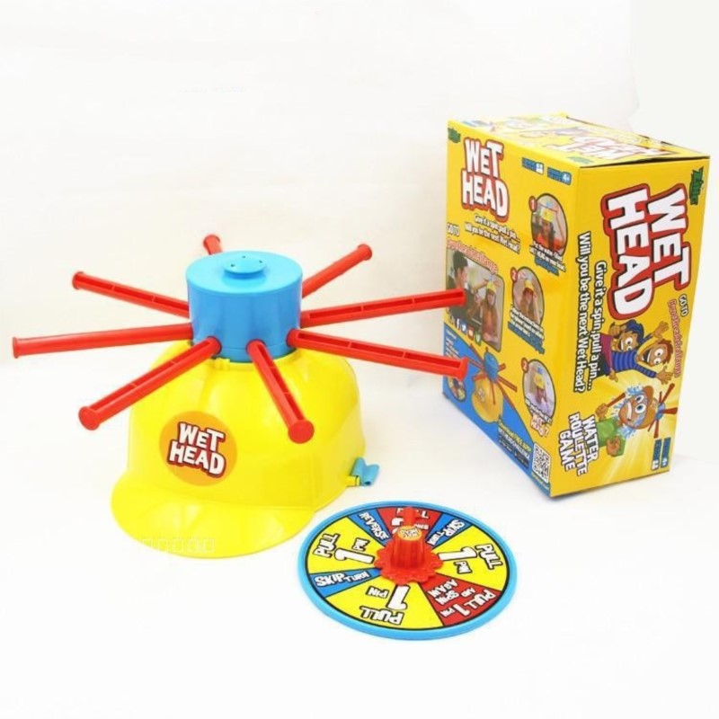 Wet Head Game Wet Water Challe - مراجعة Party Games Jogos وسعره