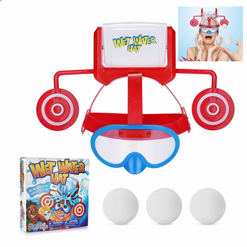 Wet Head Game Wet Water Challe - مراجعة Party Games Jogos وسعره