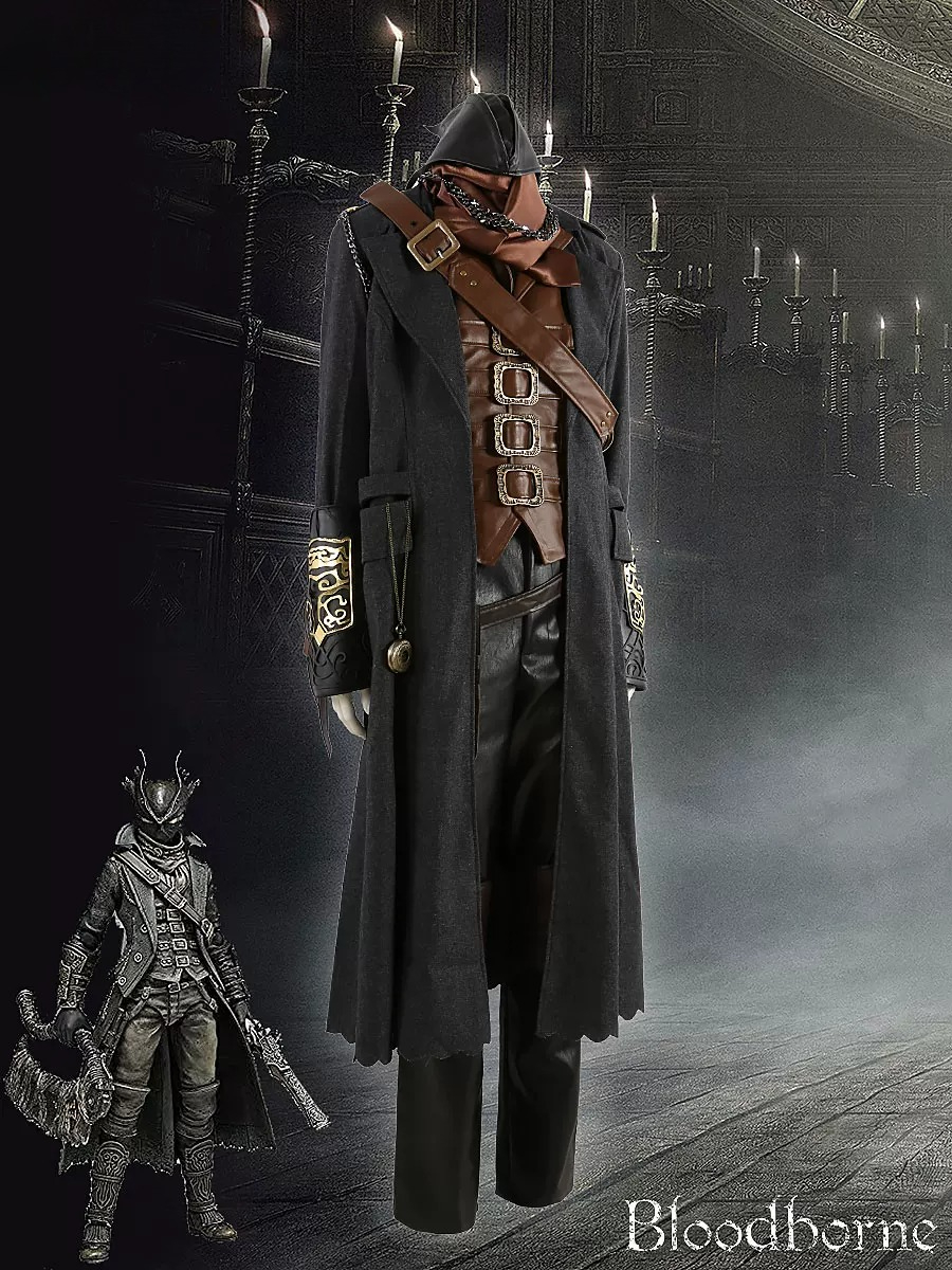 Bloodborne Gehrman Cosplay Cos - مراجعة Party Games For Adults وسعره