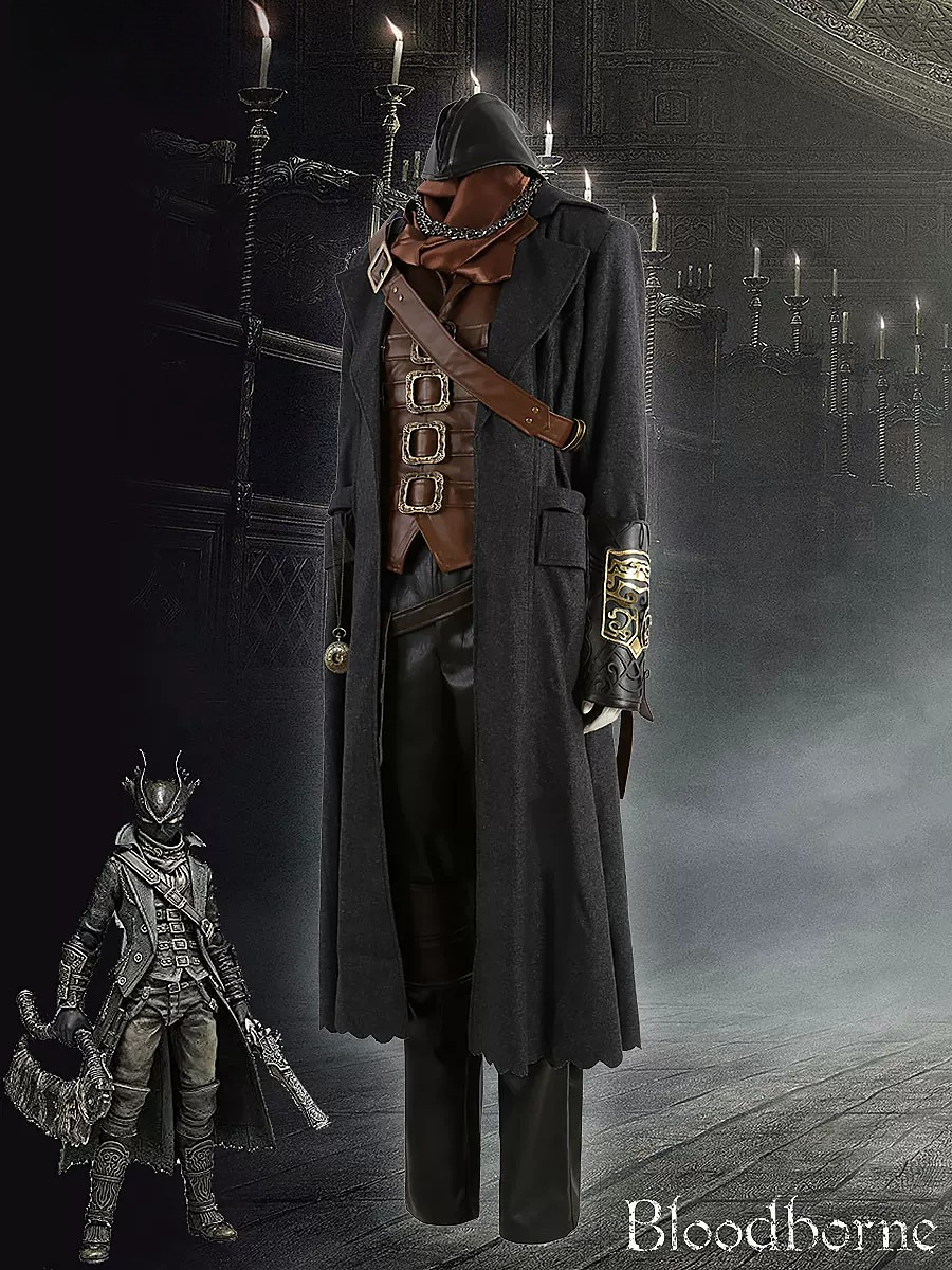 Bloodborne Gehrman Cosplay Cos - مراجعة Party Games For Adults وسعره