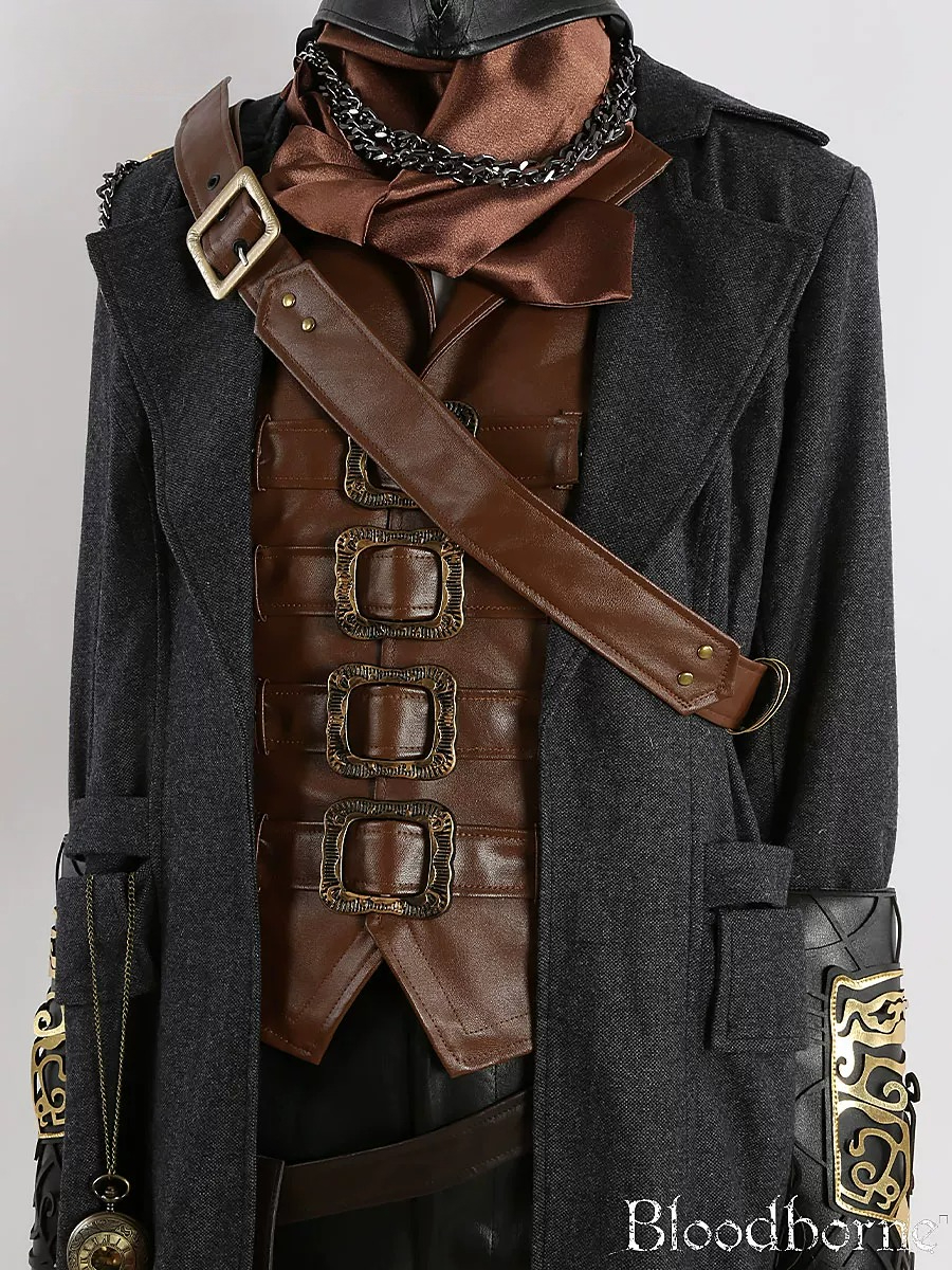 Bloodborne Gehrman Cosplay Cos - مراجعة Party Games For Adults وسعره