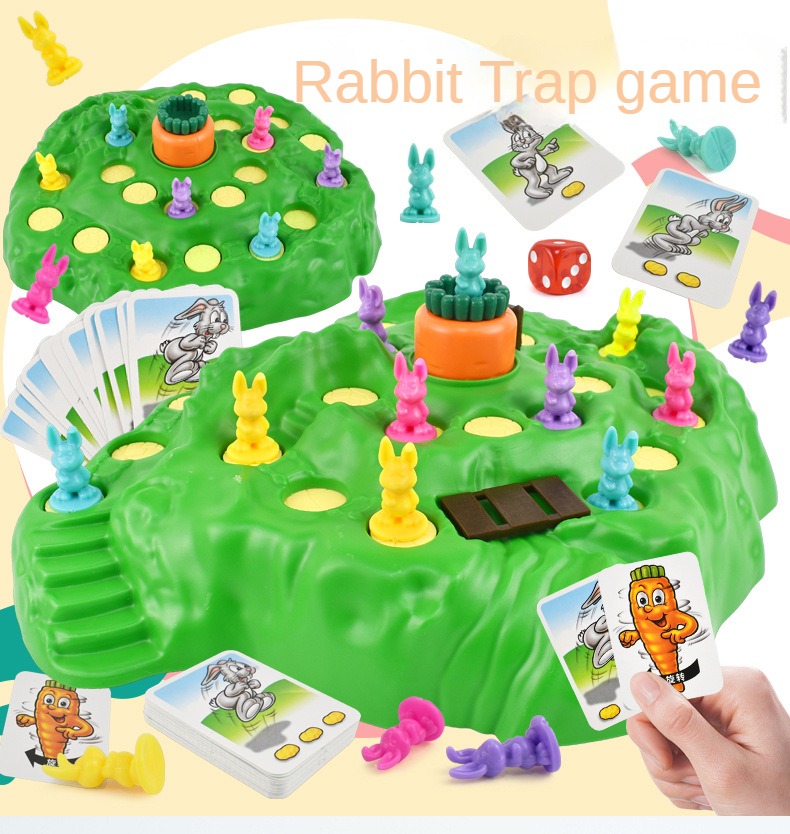 New Rabbit Trap Puzzle Toy Chi - مراجعة Party Games Multiplayer وسعره