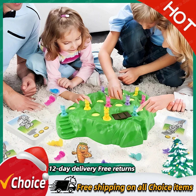New Rabbit Trap Puzzle Toy Chi - مراجعة Party Games Multiplayer وسعره