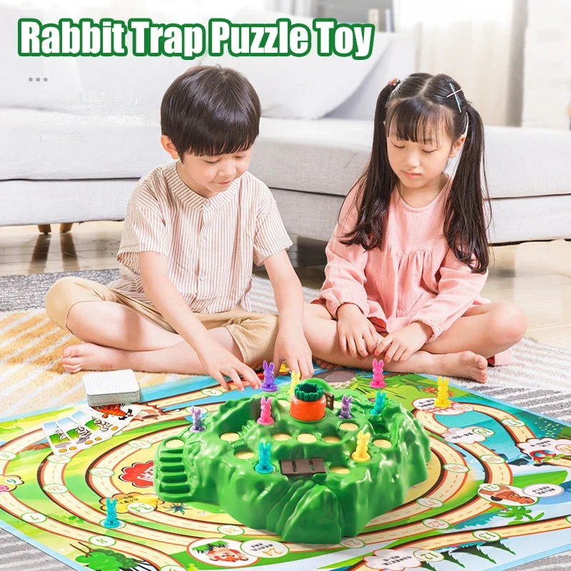 New Rabbit Trap Puzzle Toy Chi - مراجعة Party Games Multiplayer وسعره