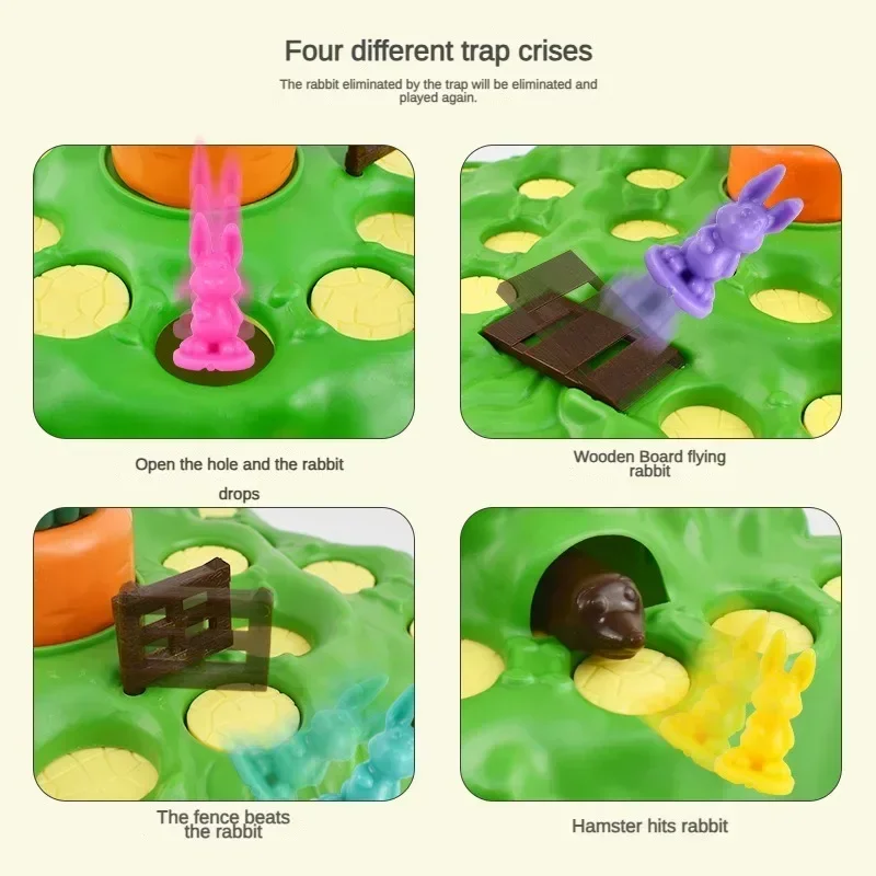 New Rabbit Trap Puzzle Toy Chi - مراجعة Party Games Multiplayer وسعره
