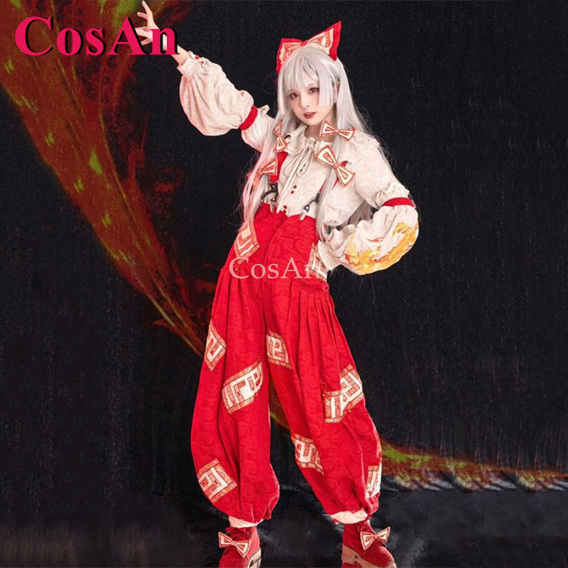 CosAn Anime Game Touhou Projec - مراجعة Party Games New وسعره