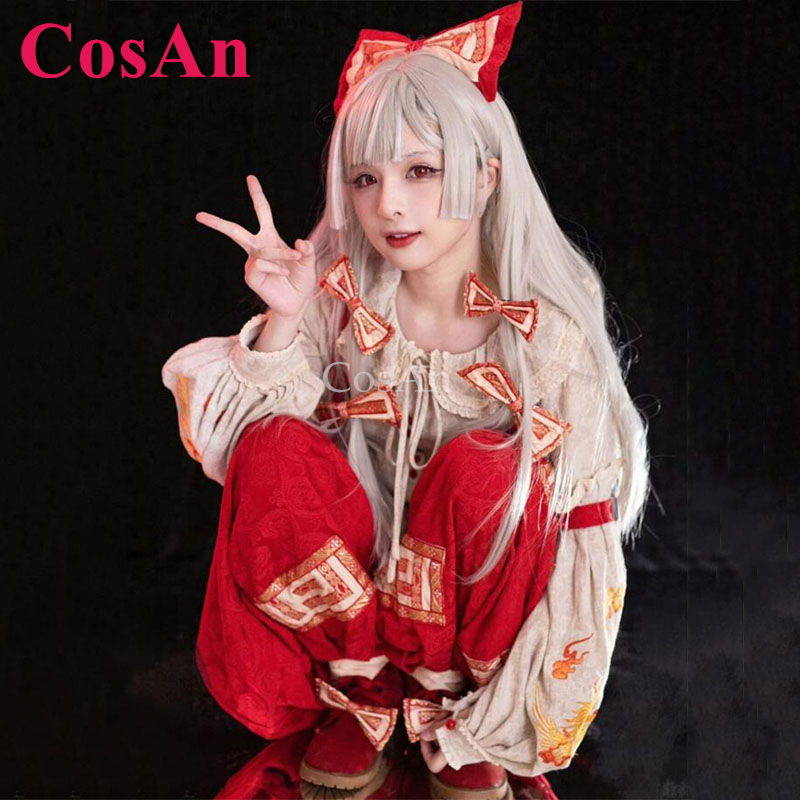 CosAn Anime Game Touhou Projec - مراجعة Party Games New وسعره