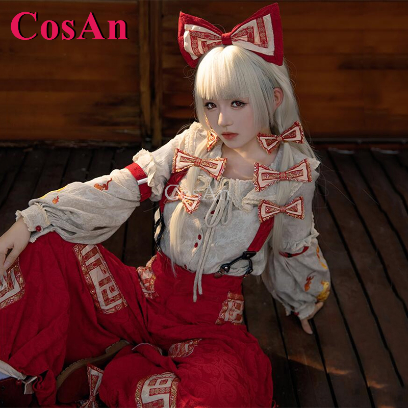 CosAn Anime Game Touhou Projec - مراجعة Party Games New وسعره