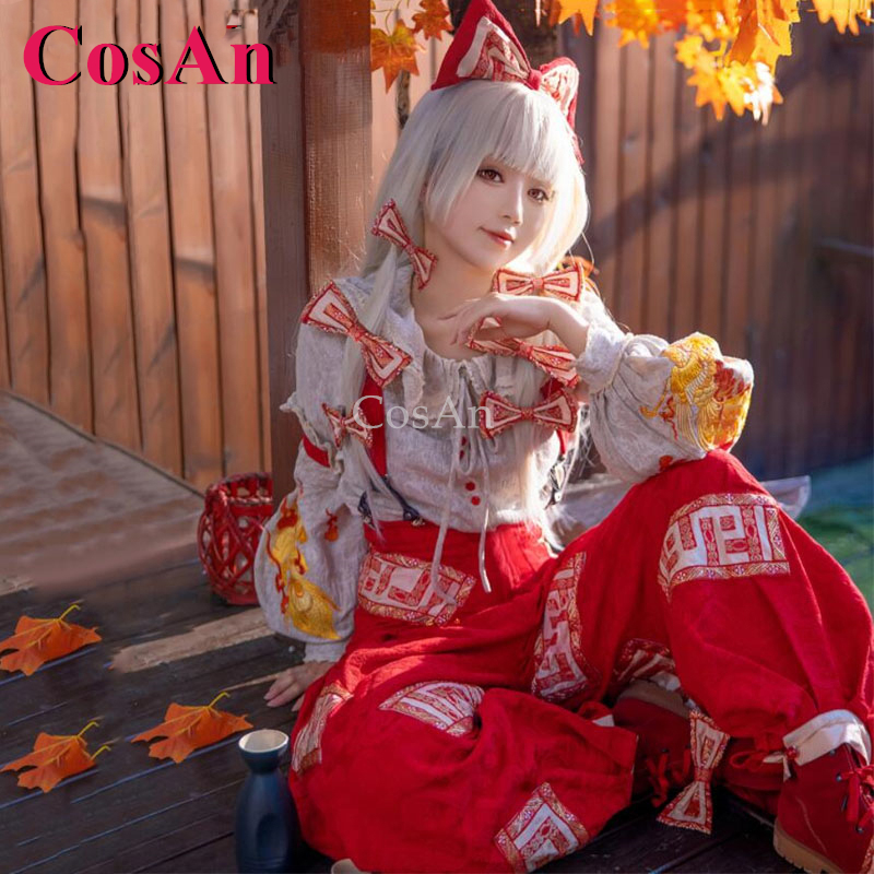 CosAn Anime Game Touhou Projec - مراجعة Party Games New وسعره