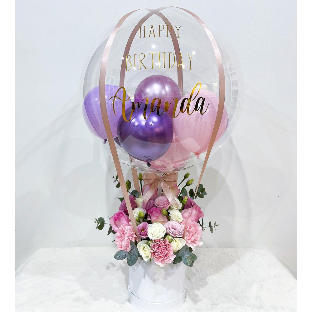 Gift Hamper Balloon Box Set Ba - مراجعة Party Games Gender Reveal وسعره