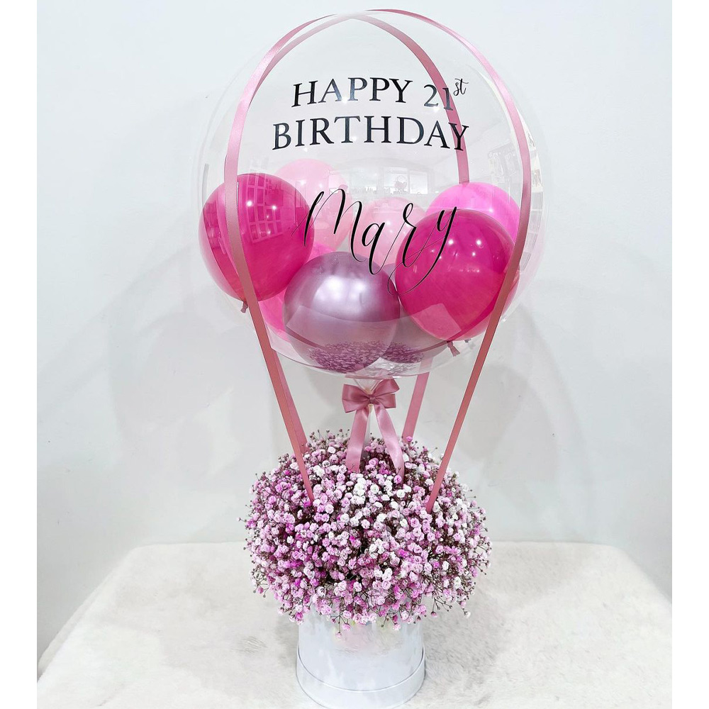 Gift Hamper Balloon Box Set Ba - مراجعة Party Games Gender Reveal وسعره