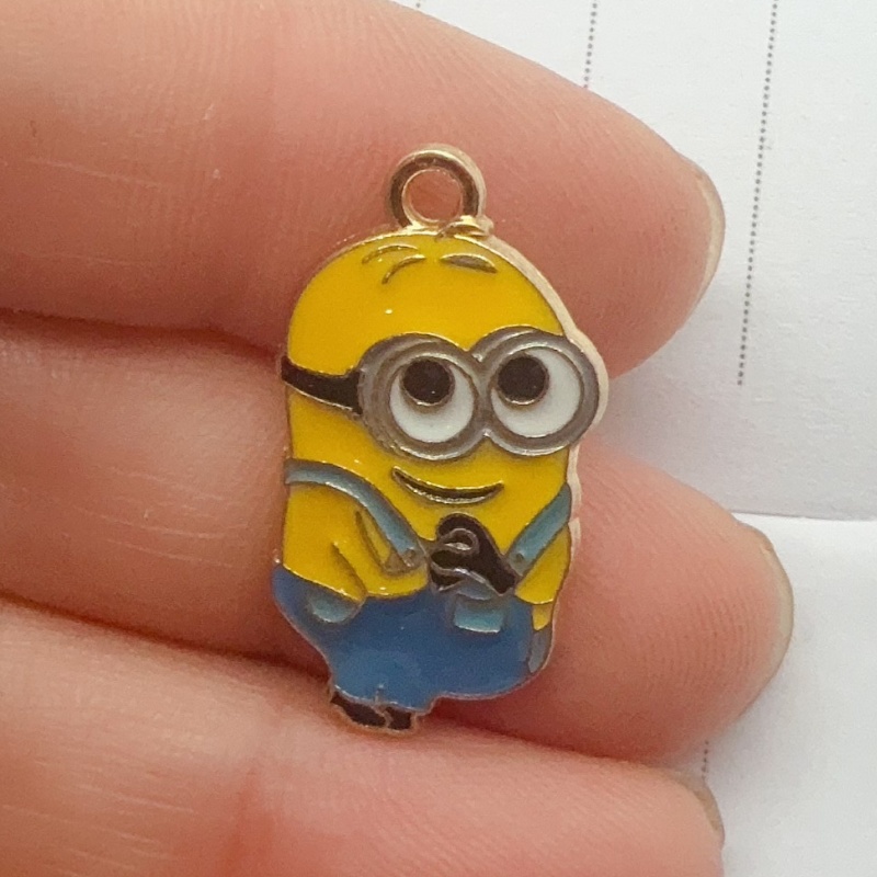 10pcs alloy drip oil cartoon p - مراجعة Party Games Birthday وسعره