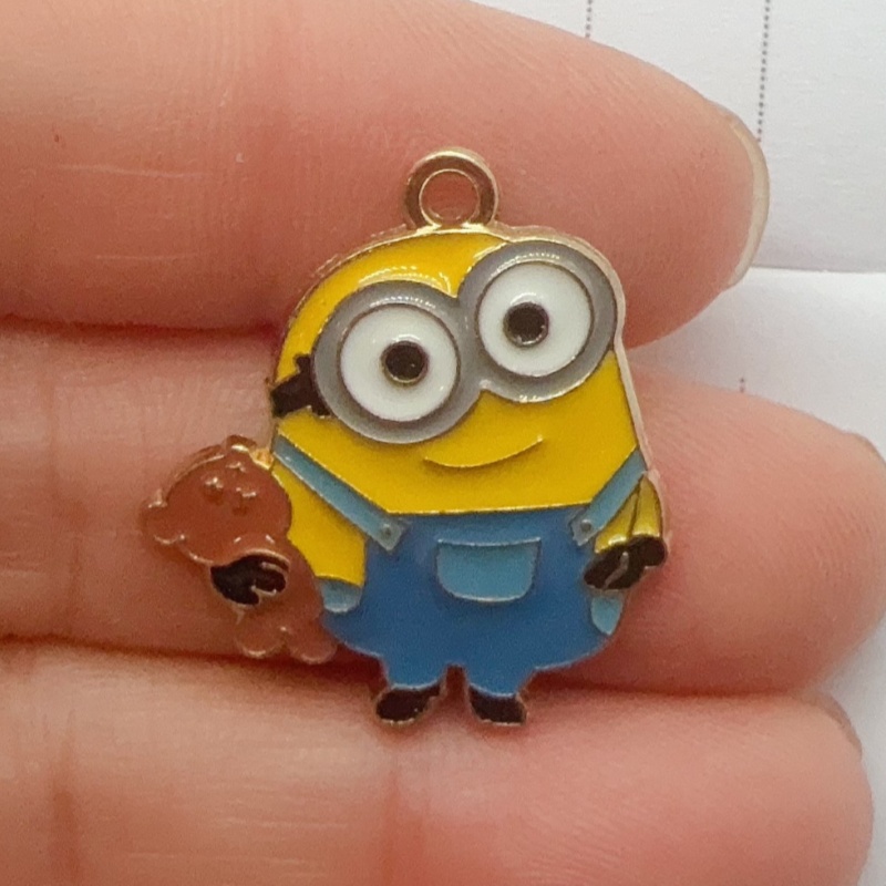 10pcs alloy drip oil cartoon p - مراجعة Party Games Birthday وسعره