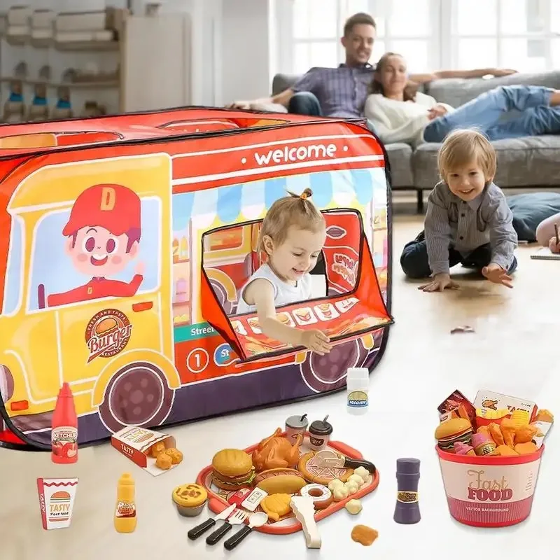 Foldable Game Play House Fire  - مراجعة Party Games Bus وسعره