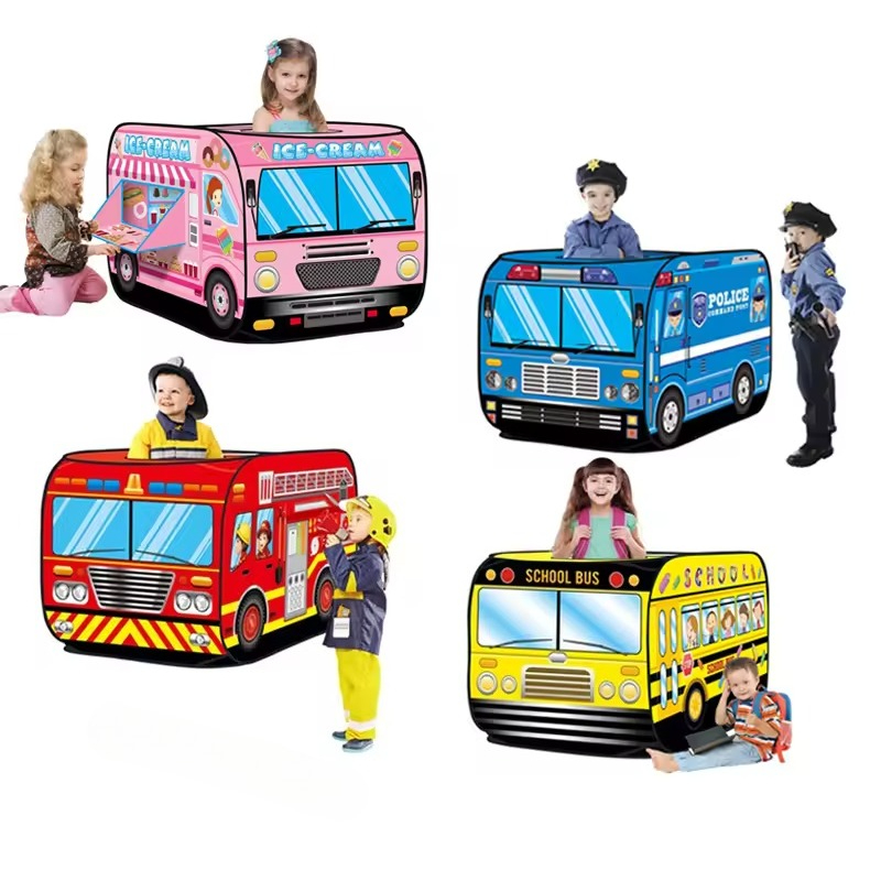 Foldable Game Play House Fire  - مراجعة Party Games Bus وسعره