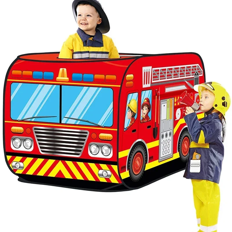 Foldable Game Play House Fire  - مراجعة Party Games Bus وسعره